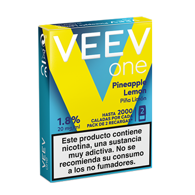VEEV ONE Piña Limón 1.8%, Pineapple Lemon, large